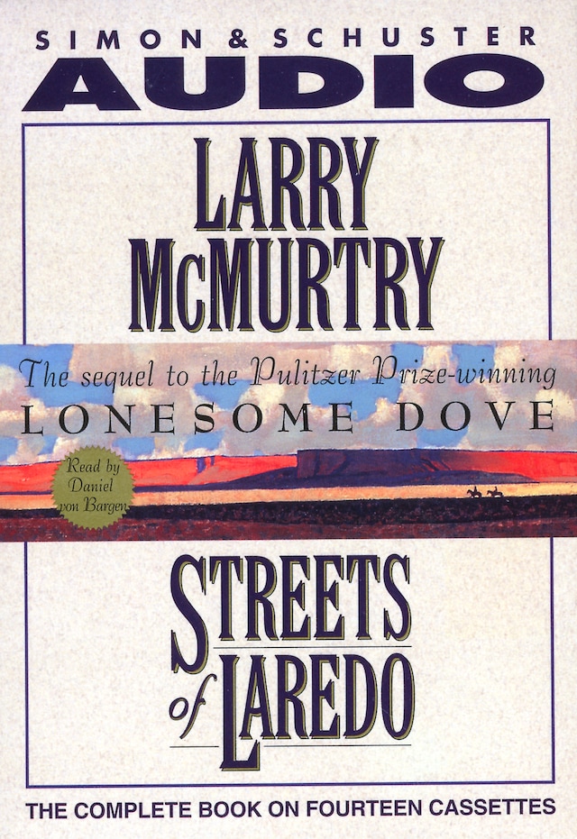 Book cover for Streets Of Laredo
