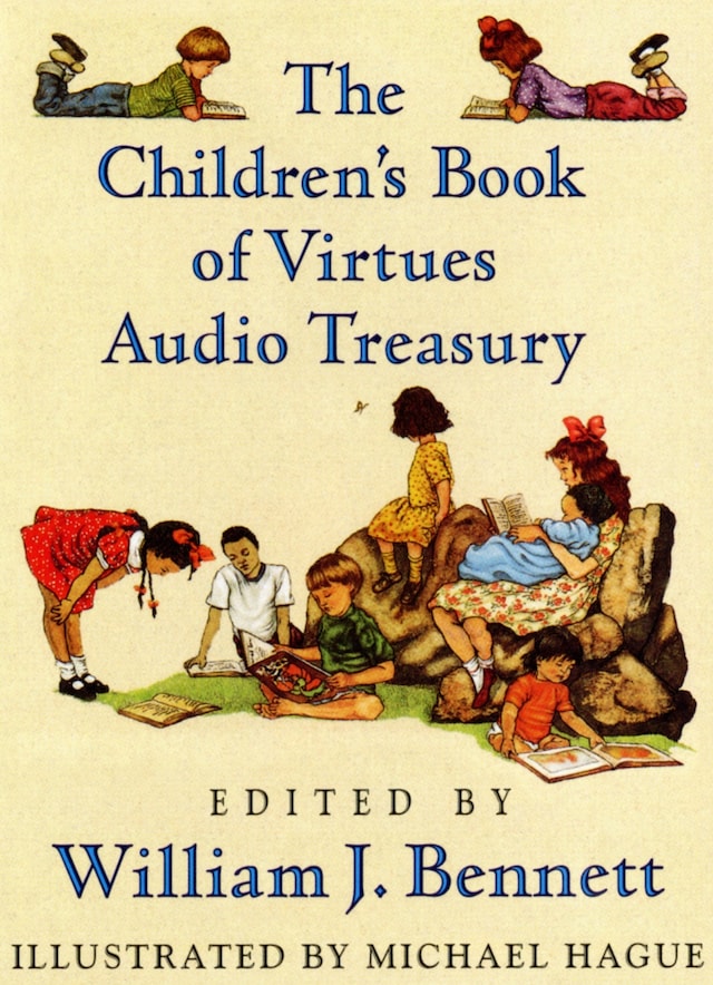 Bokomslag för William J Bennett Children's Audio Treasury