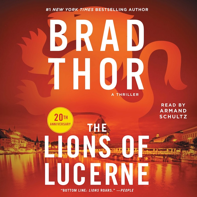 Book cover for The Lions of Lucerne