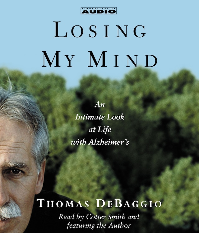 Book cover for Losing my Mind