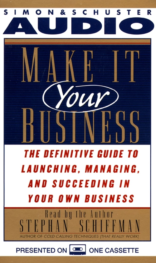 Book cover for Make It Your Business