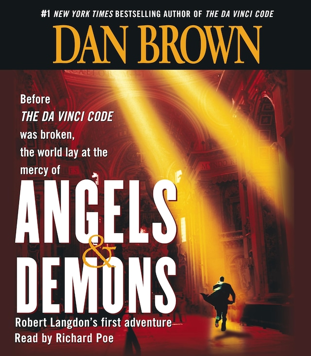 Couverture de livre pour Angels & Demons