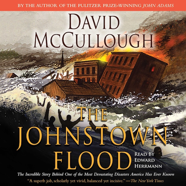 Book cover for The Johnstown Flood