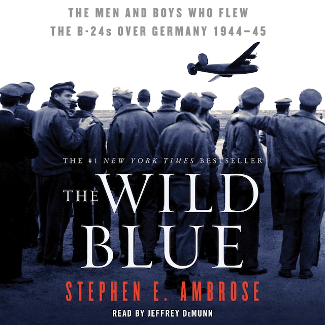 Book cover for The Wild Blue