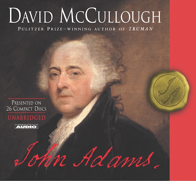 Couverture de livre pour John Adams