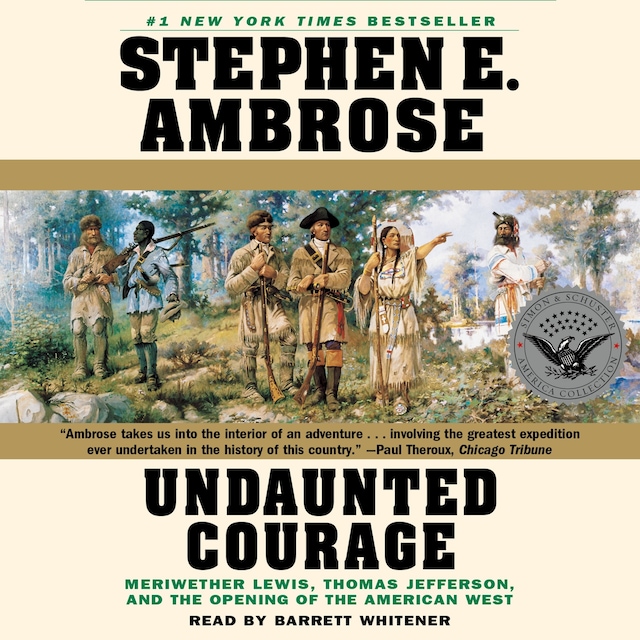 Kirjankansi teokselle Undaunted Courage