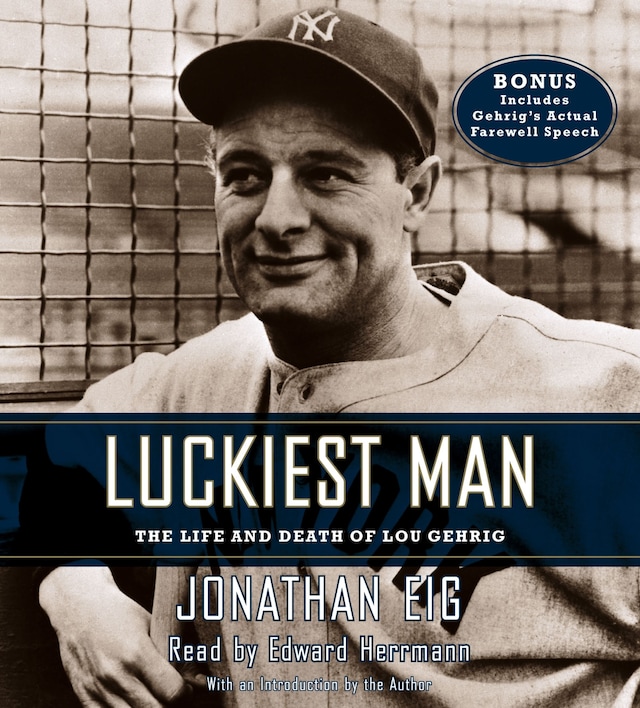 Book cover for Luckiest Man