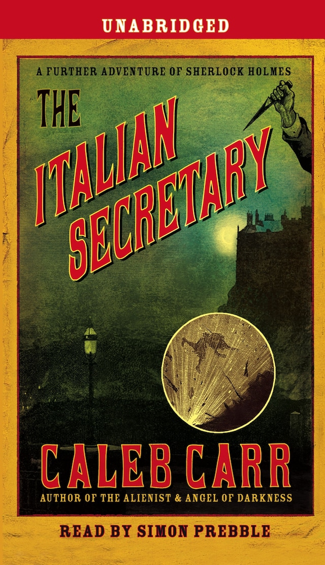 Boekomslag van The Italian Secretary