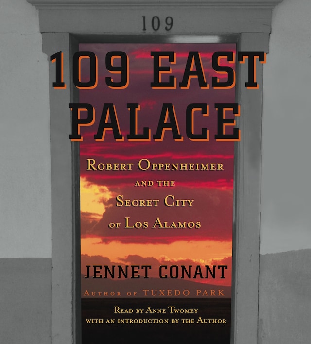 Copertina del libro per 109 East Palace