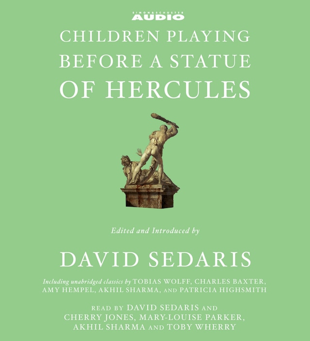 Book cover for Children Playing Before a Statue of Hercules