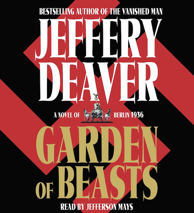 Couverture de livre pour Garden of Beasts