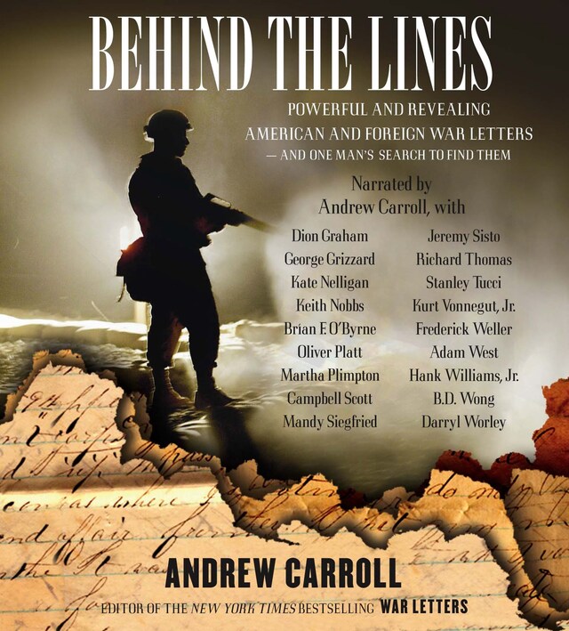 Book cover for Behind the Lines