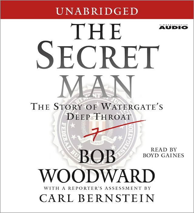 Couverture de livre pour The Secret Man