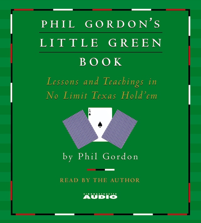 Portada de libro para Phil Gordon's Little Green Book