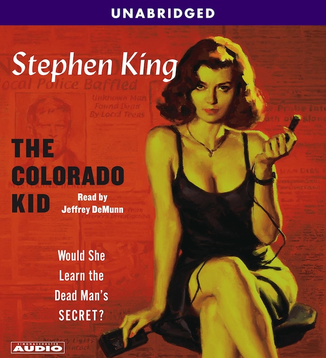 Book cover for The Colorado Kid