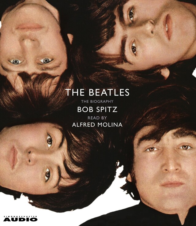 Book cover for The Beatles