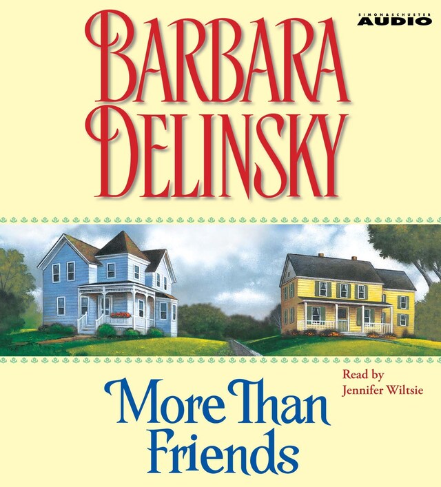 Okładka książki dla More than Friends