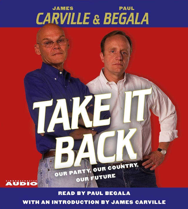 Copertina del libro per Take It Back