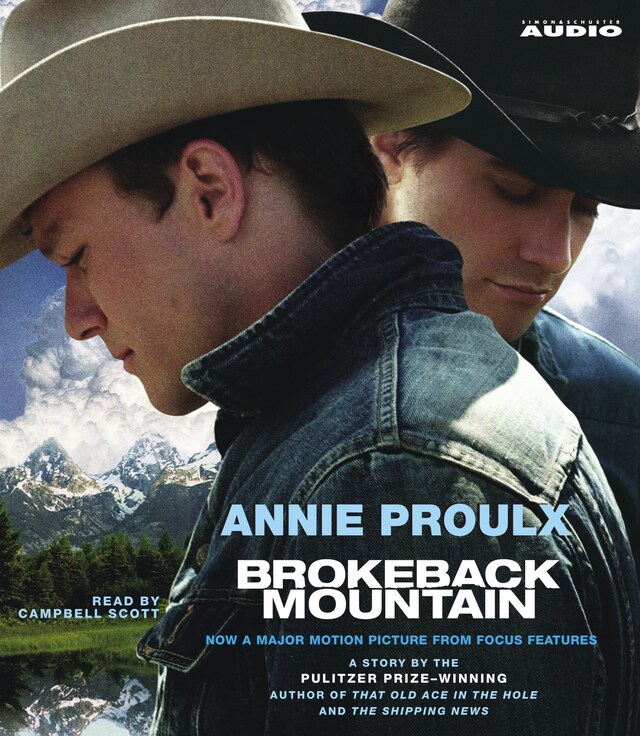 Boekomslag van Brokeback Mountain