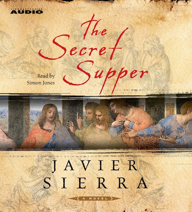 Kirjankansi teokselle The Secret Supper