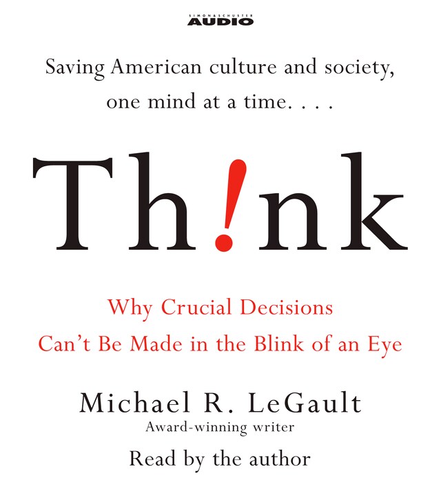 Couverture de livre pour Think!