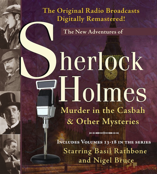Book cover for Murder in the Casbah and Other Mysteries