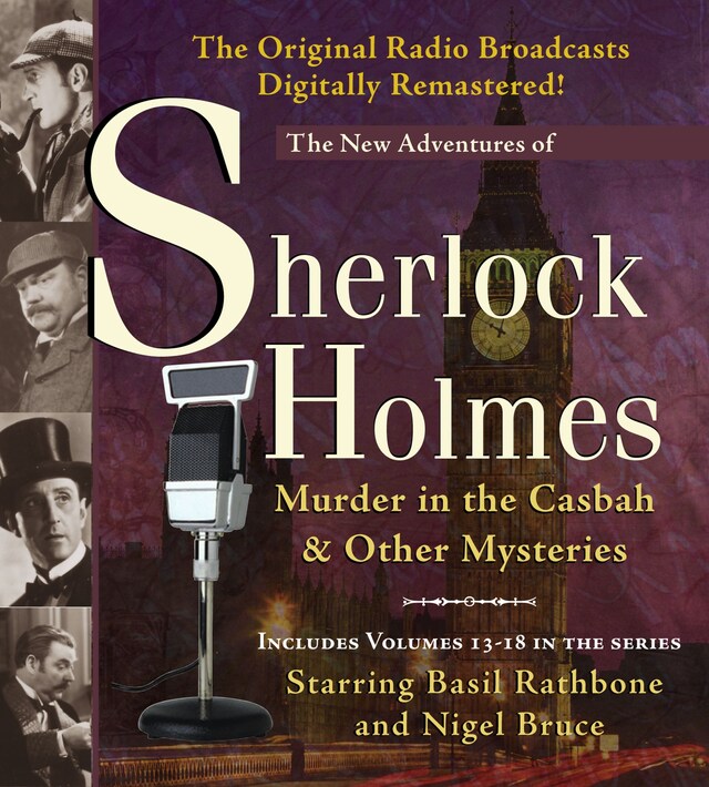 Bogomslag for Murder in the Casbah and Other Mysteries