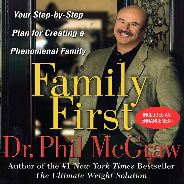 Book cover for Family First