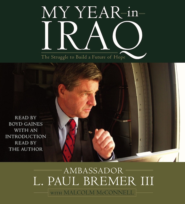 Book cover for My Year in Iraq