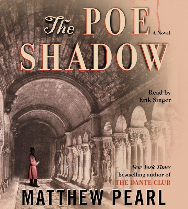 Kirjankansi teokselle The Poe Shadow