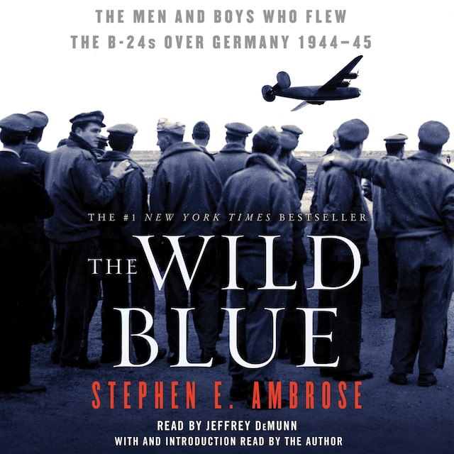 Okładka książki dla The Wild Blue