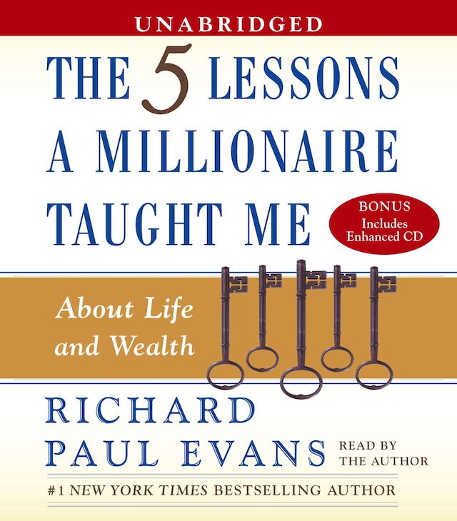 Couverture de livre pour Five Lesson a Millionaire Taught Me