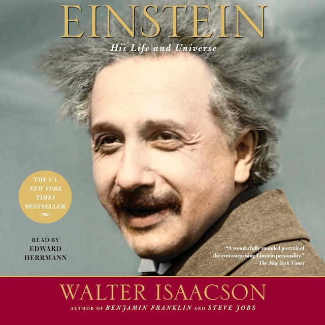 Book cover for Einstein