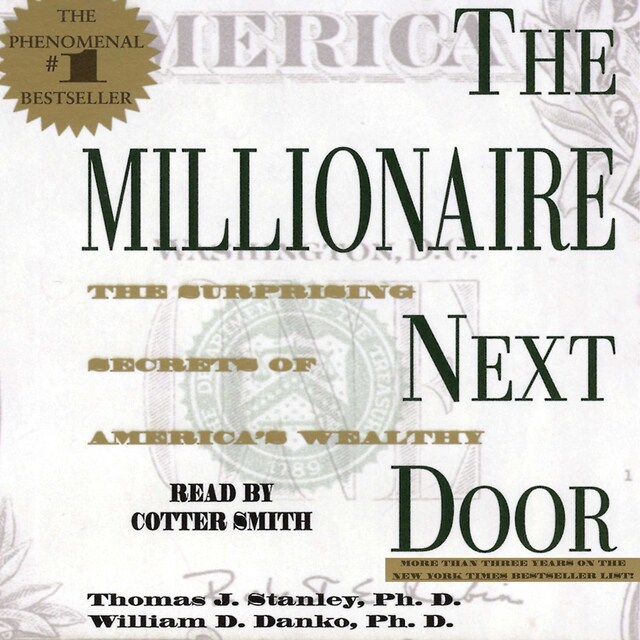 Book cover for The Millionaire Next Door