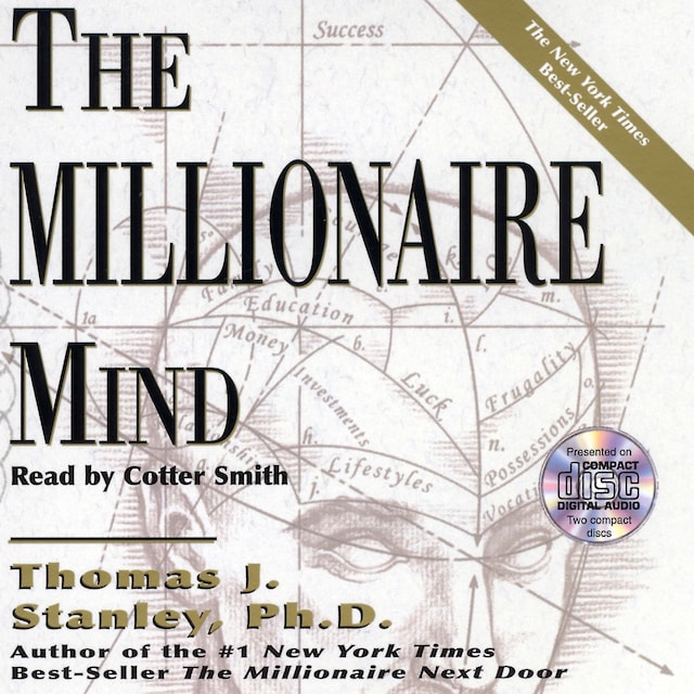 Book cover for The Millionaire Mind