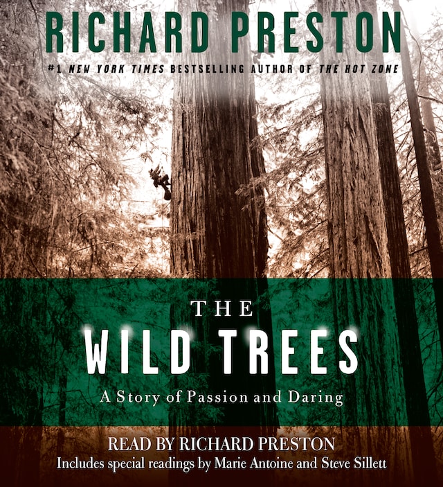 Kirjankansi teokselle The Wild Trees
