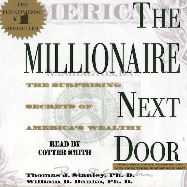 Couverture de livre pour The Millionaire Next Door