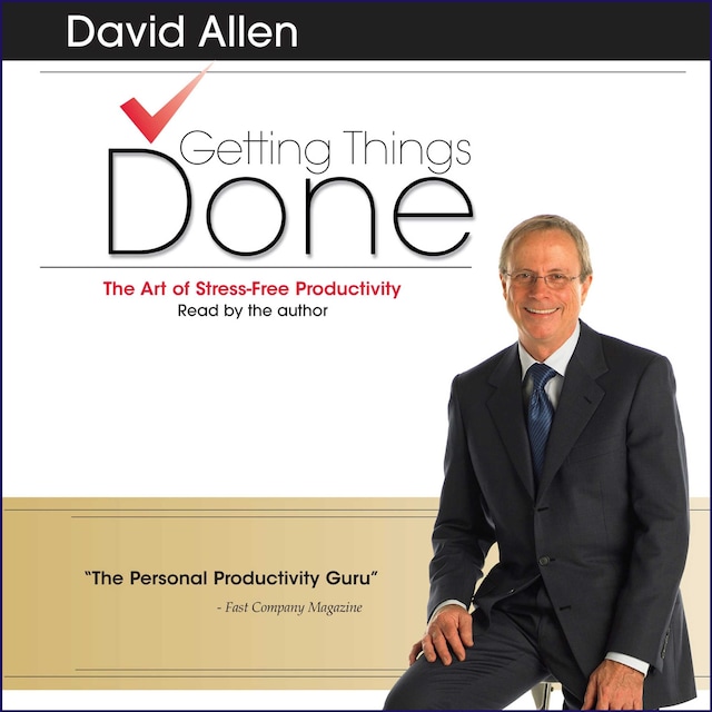 Book cover for Getting Things Done