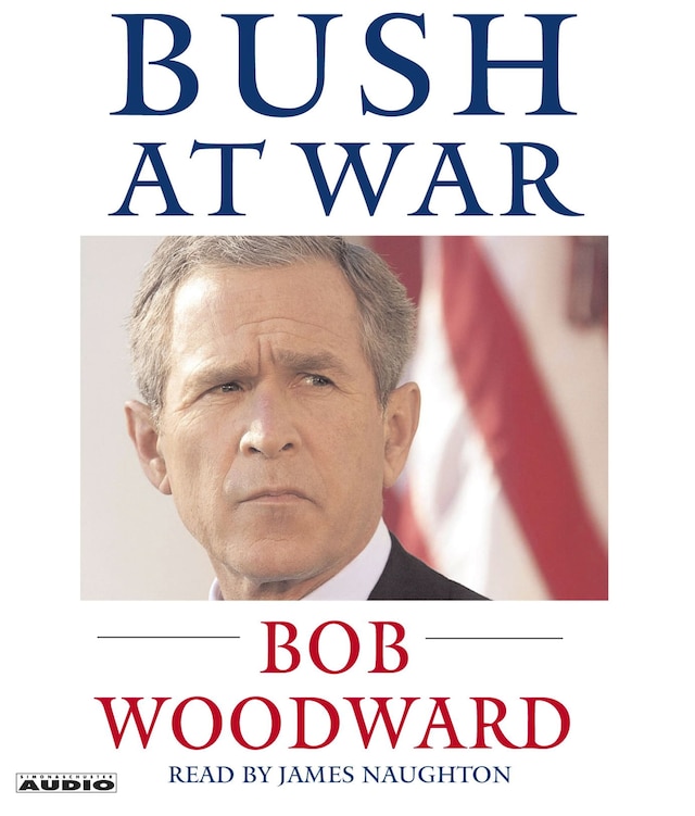 Book cover for Bush at War