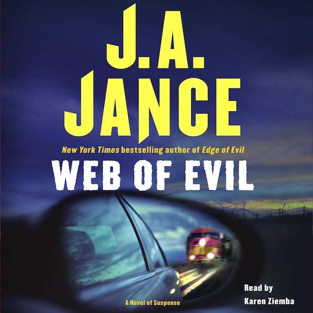 Book cover for Web of Evil
