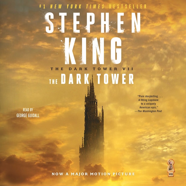 Kirjankansi teokselle The Dark Tower VII