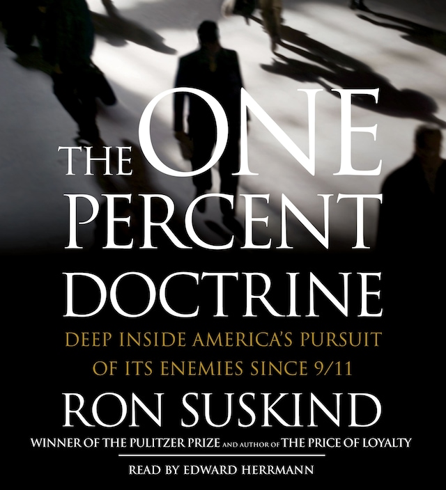 Book cover for The One Percent Doctrine