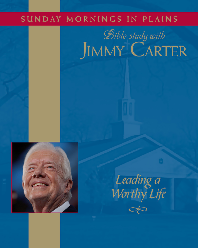 Book cover for Leading a Worthy Life
