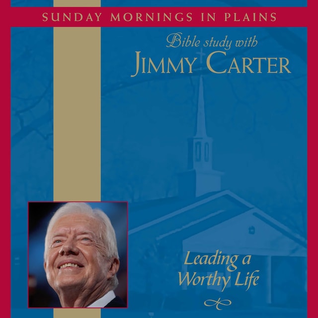 Book cover for Leading a Worthy Life