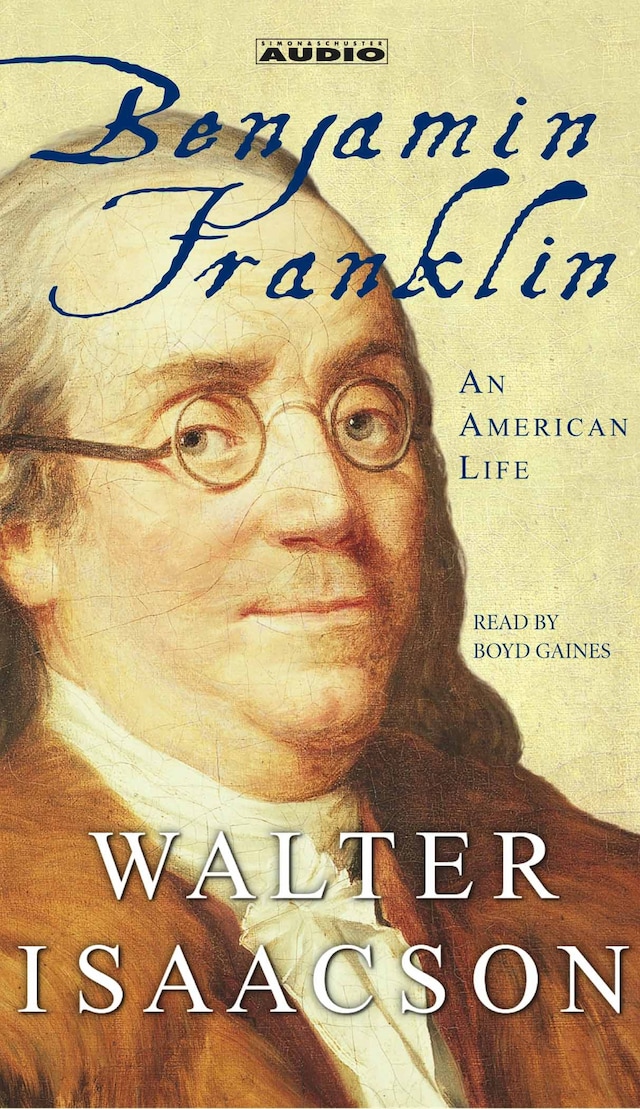 Kirjankansi teokselle Benjamin Franklin