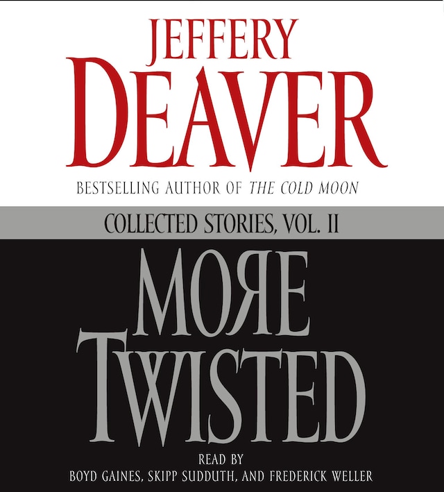 Book cover for More Twisted