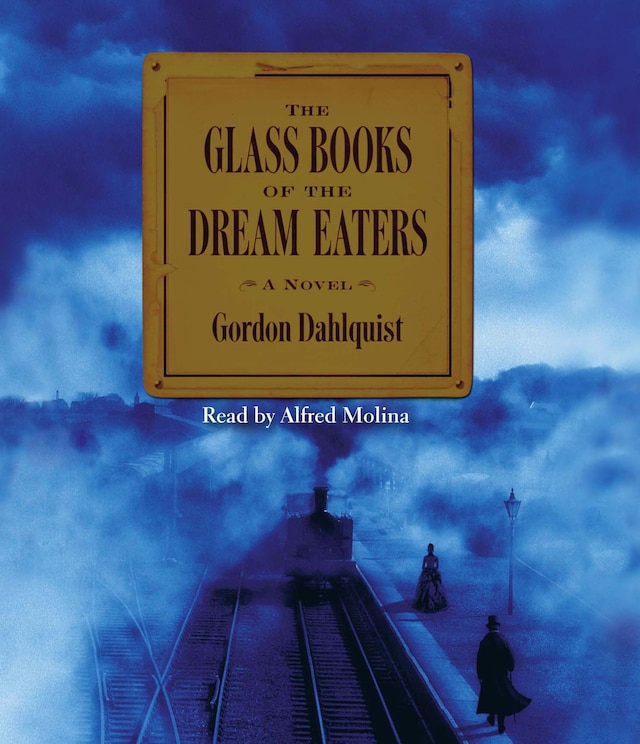 Boekomslag van The Glass Books of The Dream Eaters