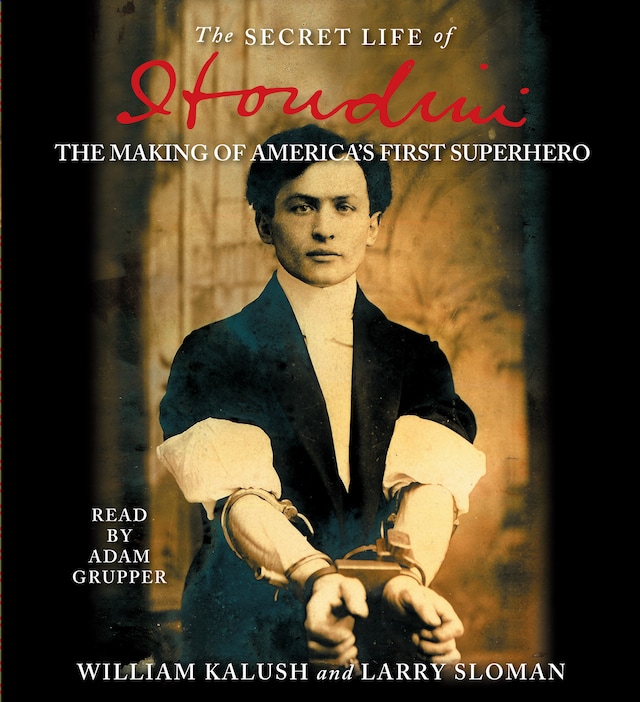Buchcover für The Secret Life of Houdini