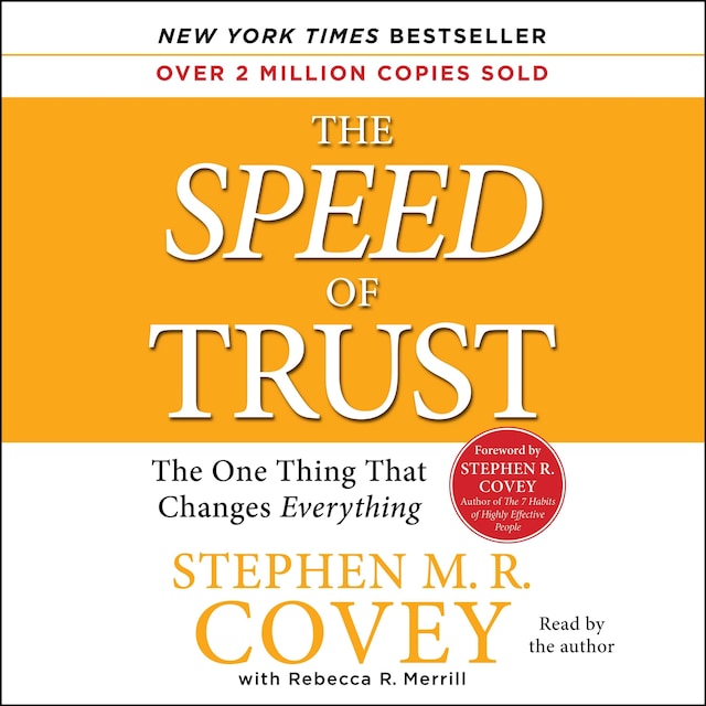 Book cover for The SPEED of Trust