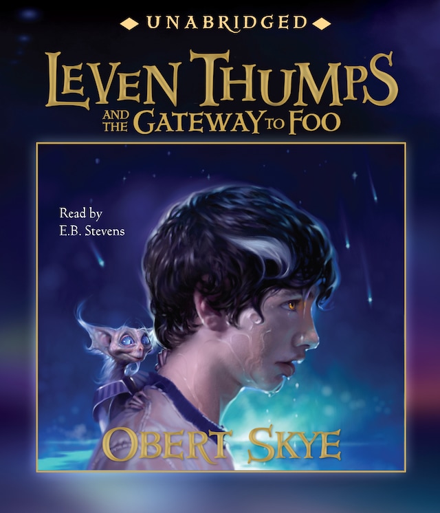 Book cover for Leven Thumps and the Gateway to Foo